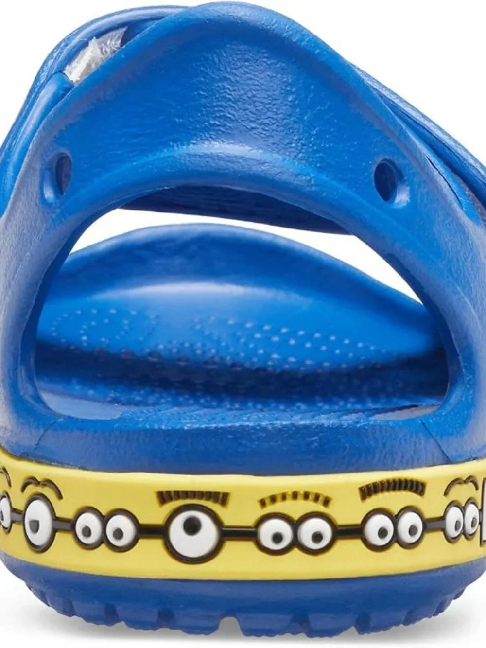 Crocs Minion Sandals C6 Like New